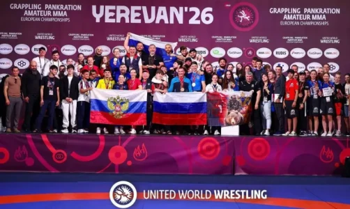Чемпионат и первенство Европы по Панкратиону 2026.г. Ереван