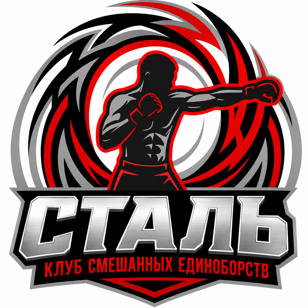 Логотип клуба КСЕ «СТАЛЬ»